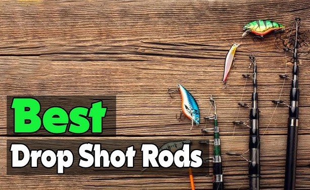 best drop shot rods