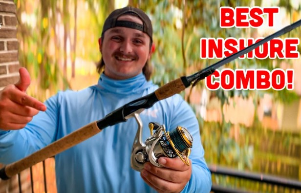 best inshore rod and reel Combos