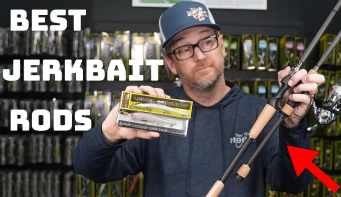 best jerkbait rods