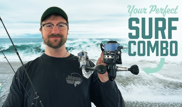 best surf fishing rod and reel combos