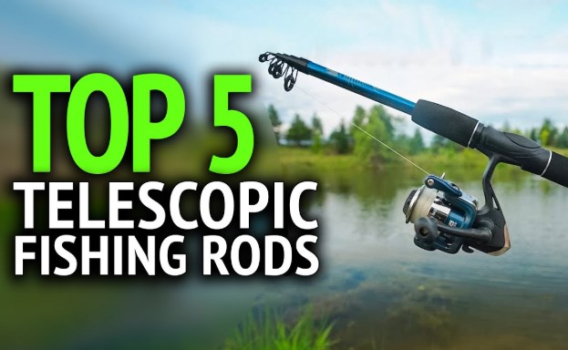 Sougayilang Telescopic Fishing Rod