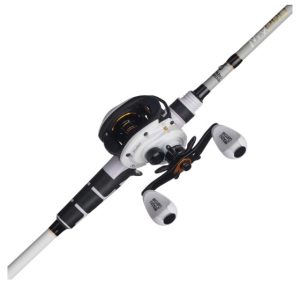 Abu Garcia Max Pro Low Profile Baitcast Rod