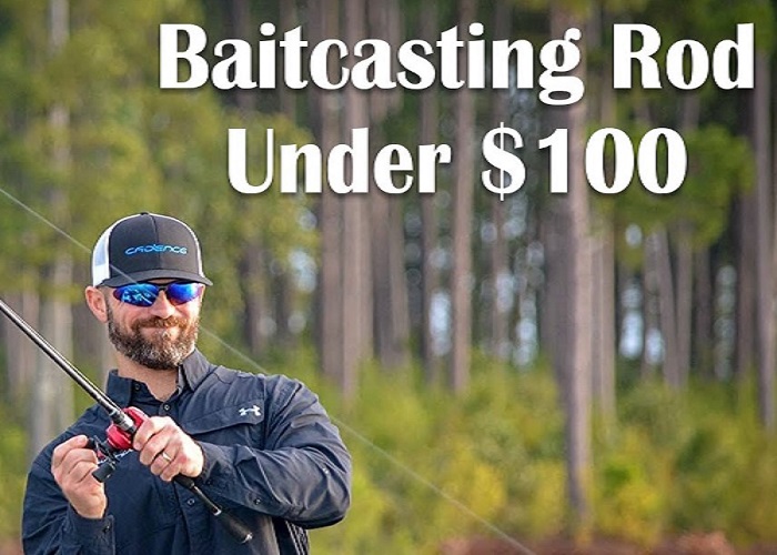 Best Baitcasting Rods Under 100