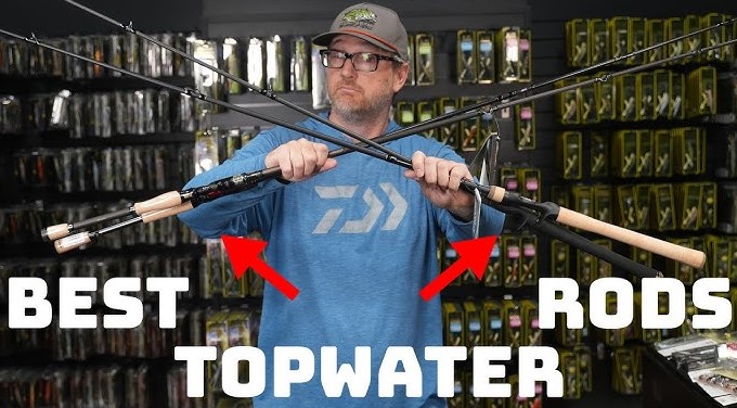 Best Topwater Rods