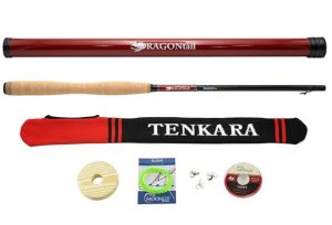 DRAGONtail Shadowfire Tenkara Fly Fishing Rod