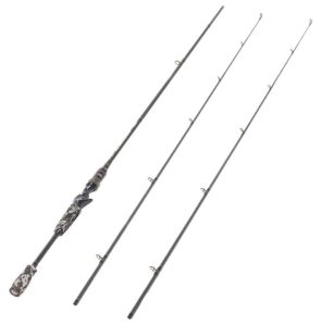ENTSPORT E Series 2-Piece Baitcaster Rod