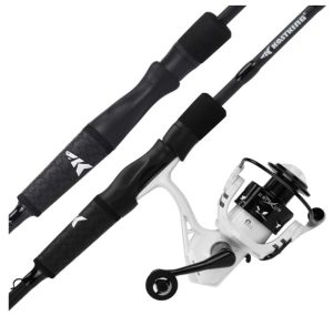 KastKing Crixus Spinning Fishing Combo