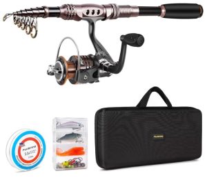 PLUSINNO All Around Rod and Reel Combos
