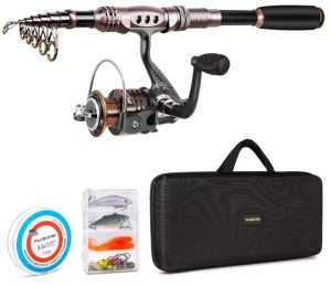 PLUSINNO Kayak Fishing Rod and Reel