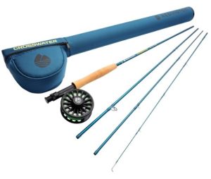 Redington Crosswater 4-Piece Fly Fishing Rod