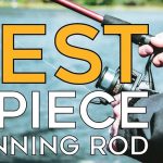 best 2 piece spinning rods