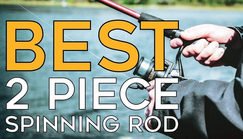 best 2 piece spinning rods