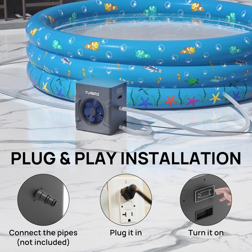 5 Best Pool Heater for Above Ground Pool – Energy Efficient Warmth