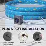 5 Best Pool Heater for Above Ground Pool – Energy Efficient Warmth