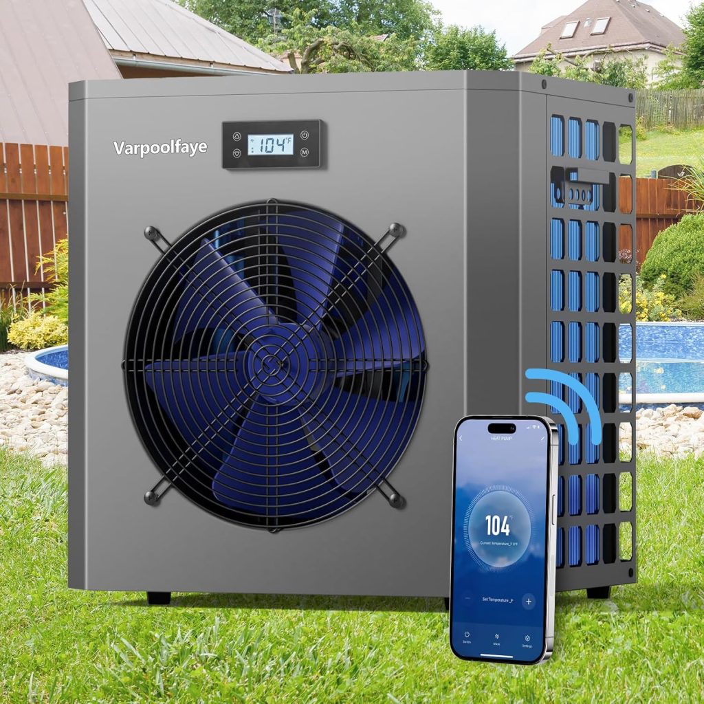5 Best Electric Pool Heater for Above Ground Pool – Top Picks