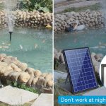 5 Best Solar Fountain Pump with Battery Backup – Reliable Garden Water Features