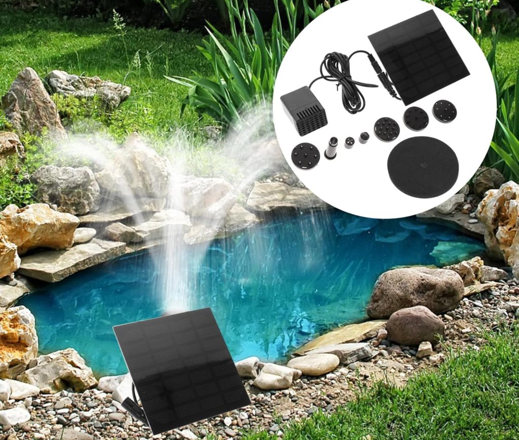 5 Best Solar Powered Pond Pumps – Eco Water Circulation Solutions