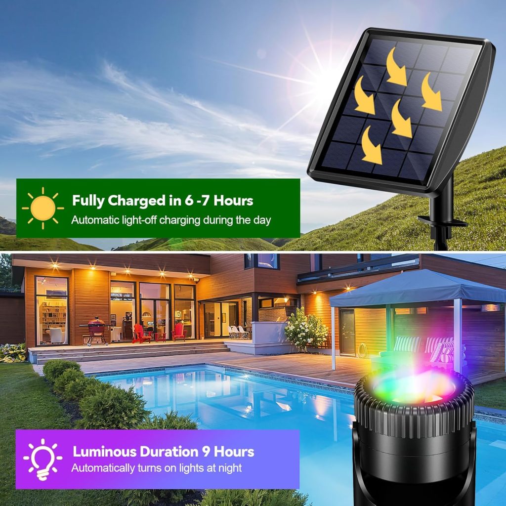 5 Best Underwater Solar Pond Lights – Top Picks