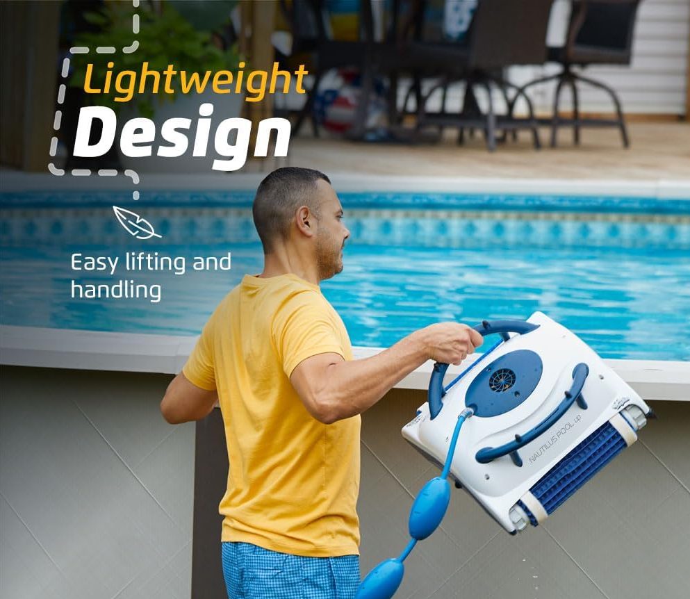 5 Best Inground Pool Vacuum Robots – Ultimate Buying Guide