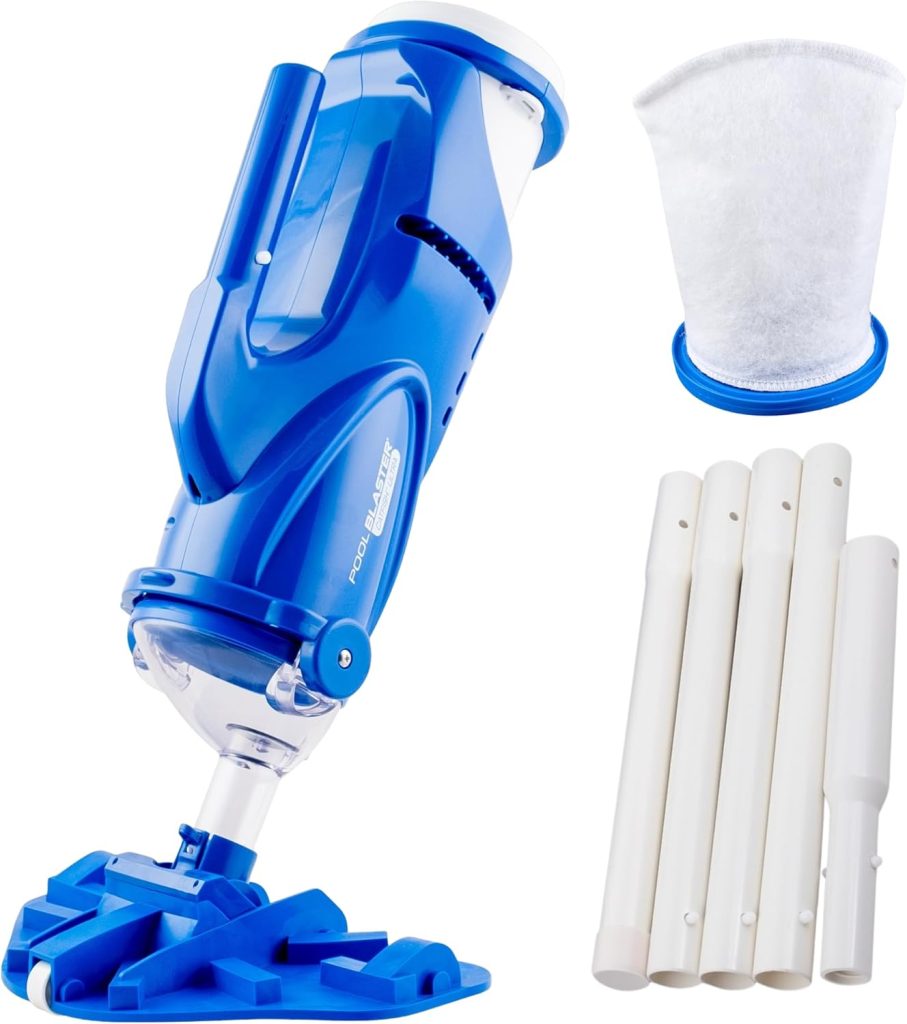 5 Best Handheld Cordless Pool Vacuums – Easy Cleaning Guide