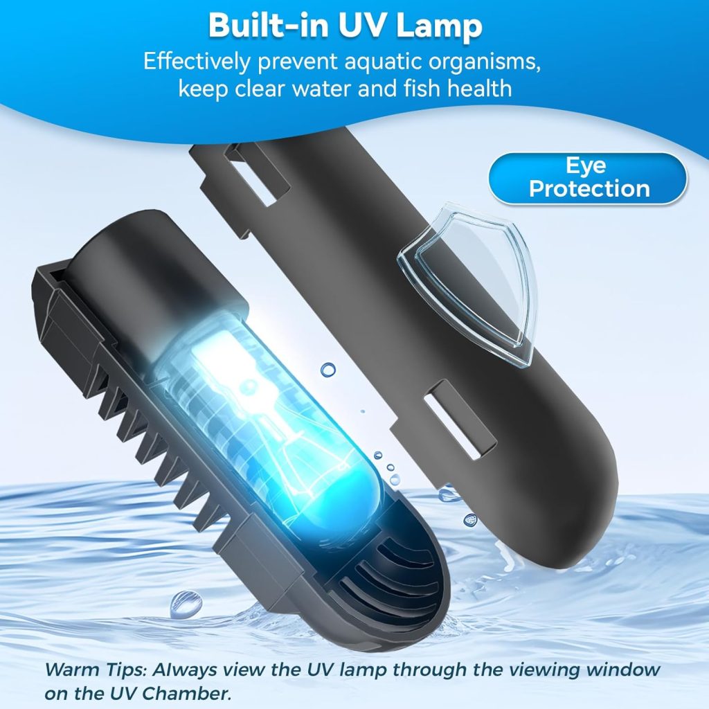 Best Pond Filter With UV Light for Crystal Clear Water – Top 5 Picks