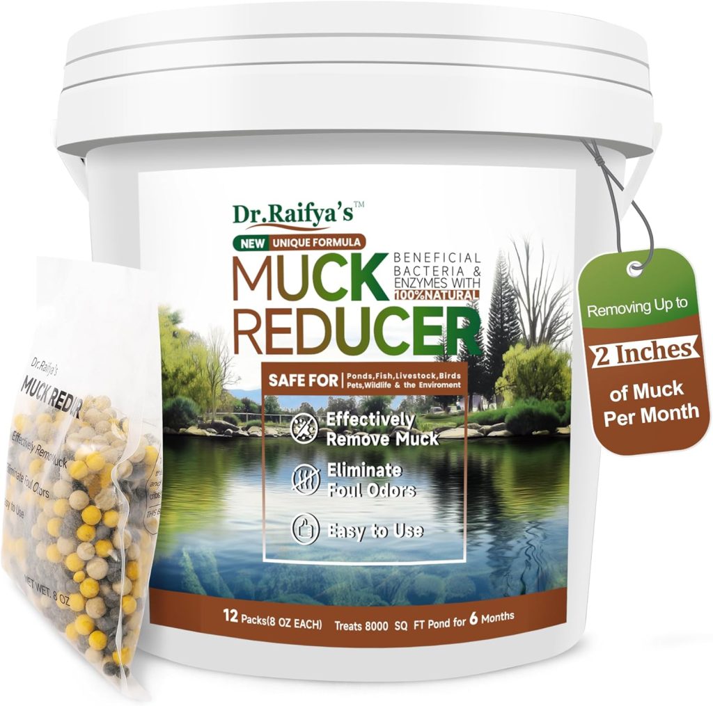 The 5 Best Muck Remover Pellets – Top Pond & Lake Cleanup Solutions