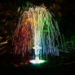 5 Best Solar Water Fountains with LED Lights – Outdoor Glow Picks
