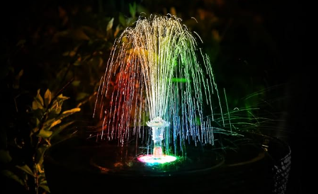 5 Best Solar Water Fountains with LED Lights – Outdoor Glow Picks