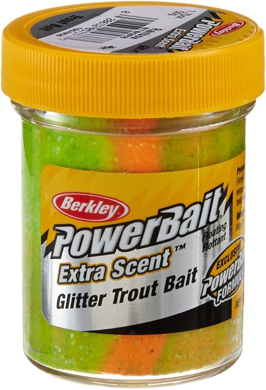 Berkley PowerBait Trout Fishing Dough Bait - Irresistible Scent Flavor