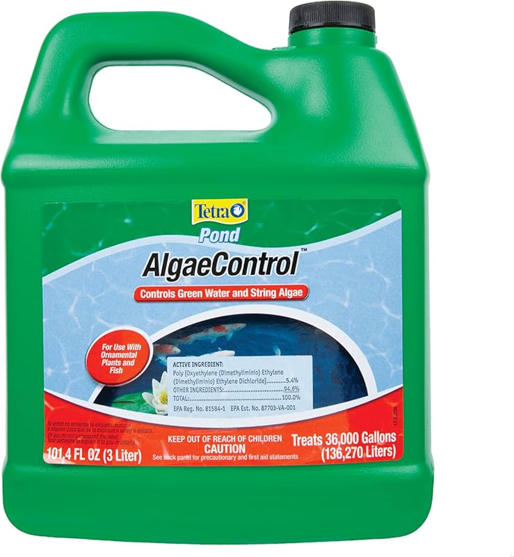 best algae treatments for ponds