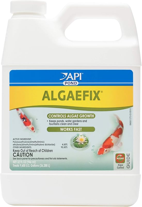 API Pond AlgaeFix Algae Control for Ponds Fountains Fish Safe Effectiv
