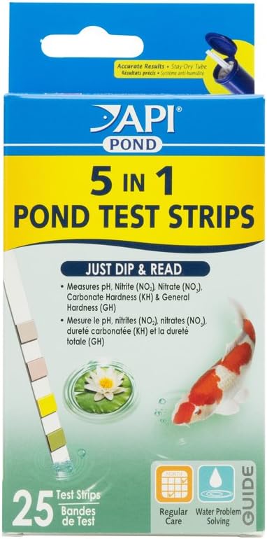 best pond water test kits