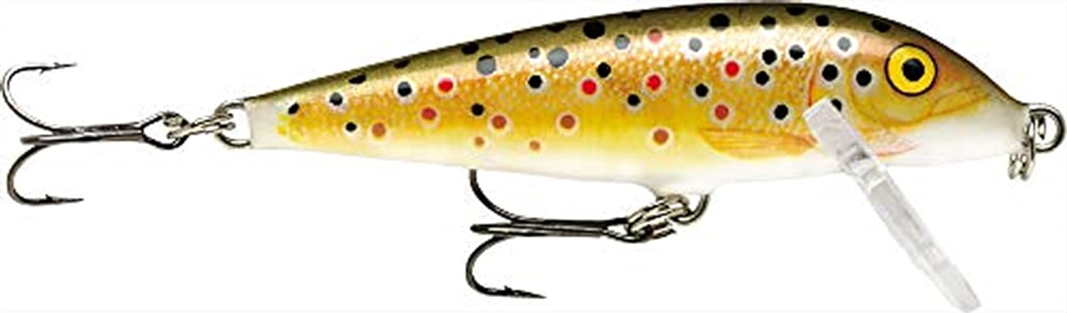 Rapala Countdown 3/16 Oz Sinking Fishing Lure for Bass Walleye Perch C