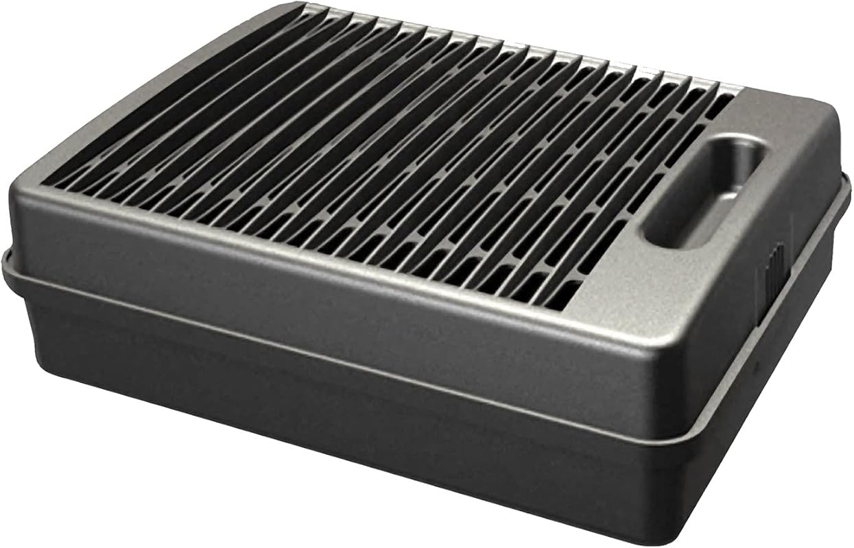 TetraPond Submersible Flat Box Filter for 250-500 Gallon Ponds, Effici