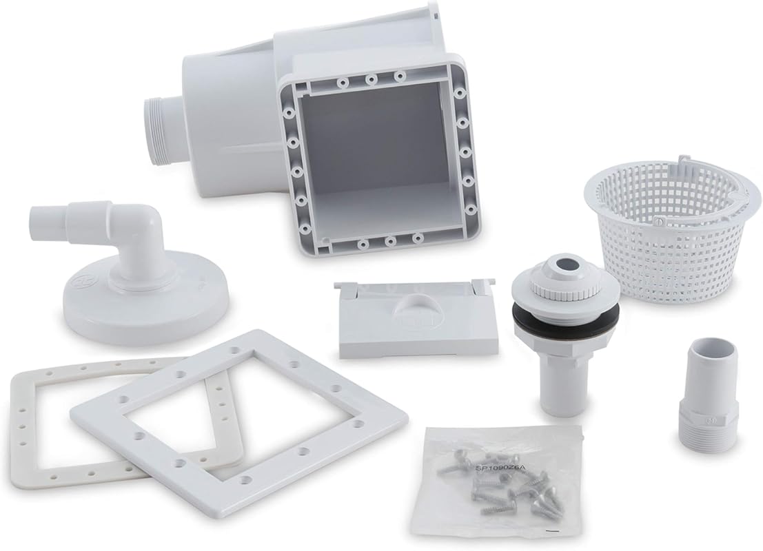 Hayward SP1091LX Dyna-Skim Above-Ground Pool Surface Skimmer for Effic