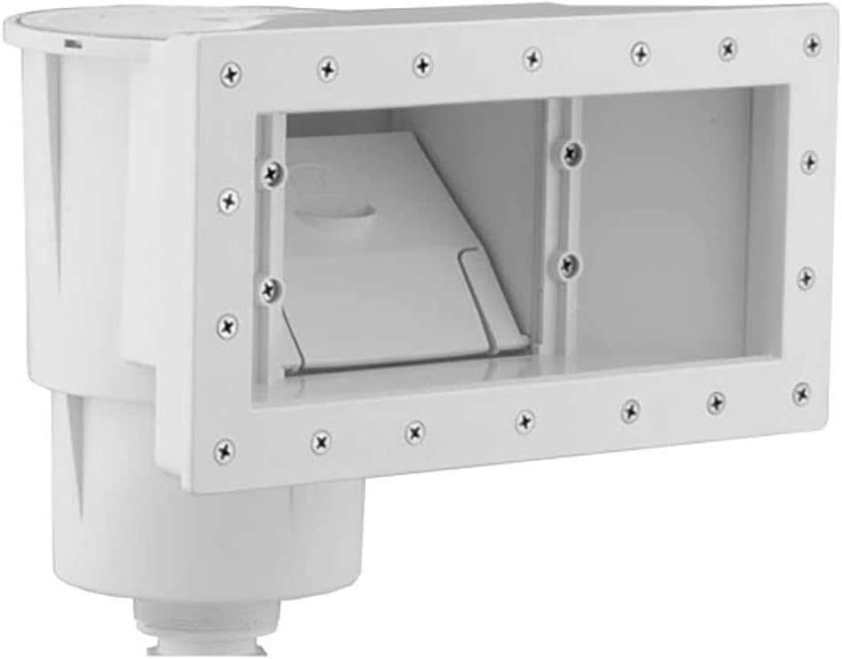 Hayward SP1091WM Dyna-Skim White Above-Ground Pool Surface Skimmer for