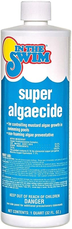 best pool algaecides for black algae
