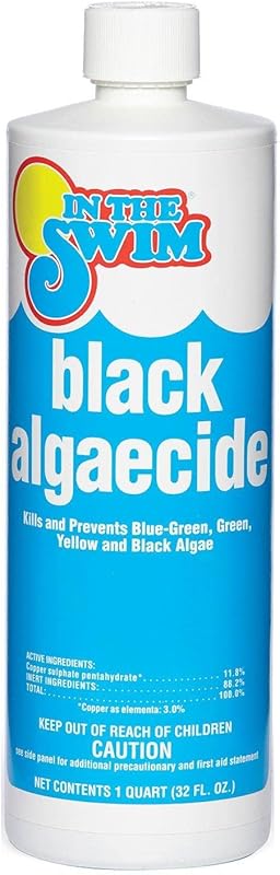 In The Swim Black Algaecide: Copper Sulfate Pentahydrate Eradicates Bl