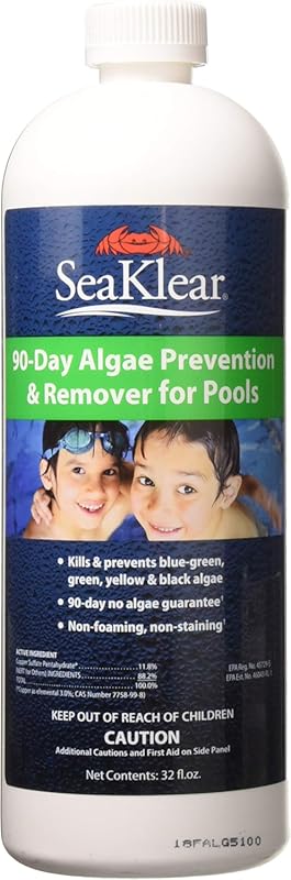 SeaKlear 90-Day Algae Prevention Remover for Pools: Long-Lasting Prote
