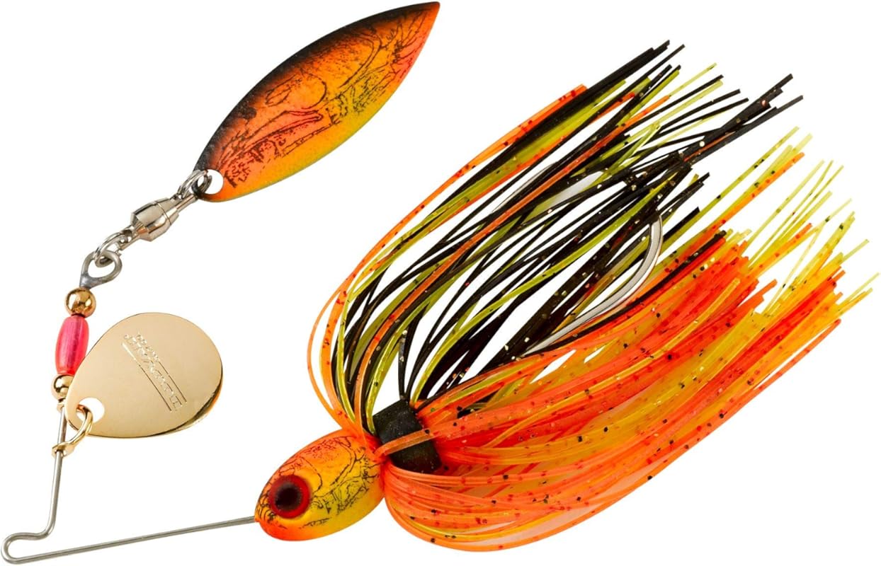 BOOYAH Pond Magic Small-Water Spinnerbait Lure for Bass Fishing Ponds 