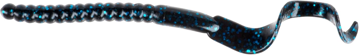 Berkley PowerBait Power Worms Fishing Soft Baits for Bass - Scented Du