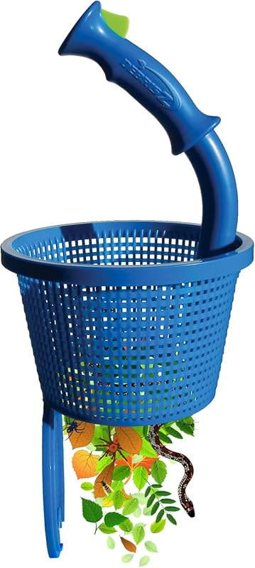 DebrisZ B9 Inground Pool Skimmer Basket - Patented Quick Release Handl