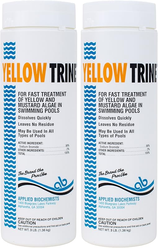 Applied Biochemists Yellowtrine Granular Algaecide 3lbs 2-Pack for Poo