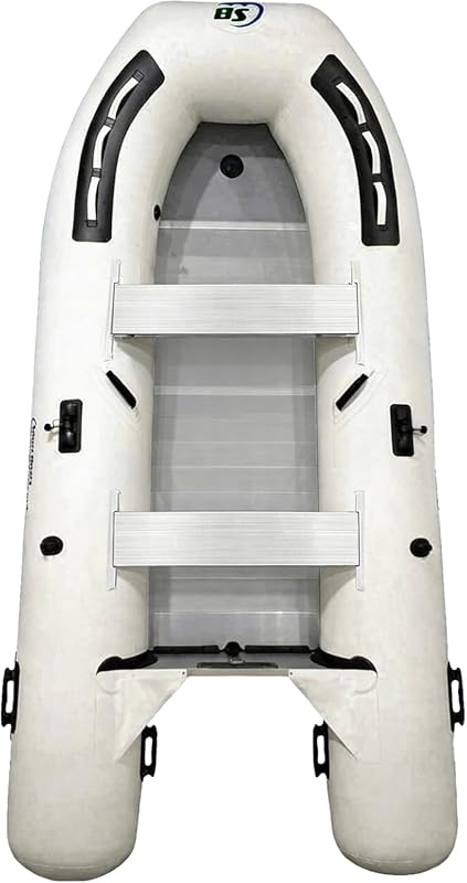 Killer Whale 10.8' Inflatable Fishing Boat with Aluminum Floor, Heat-W