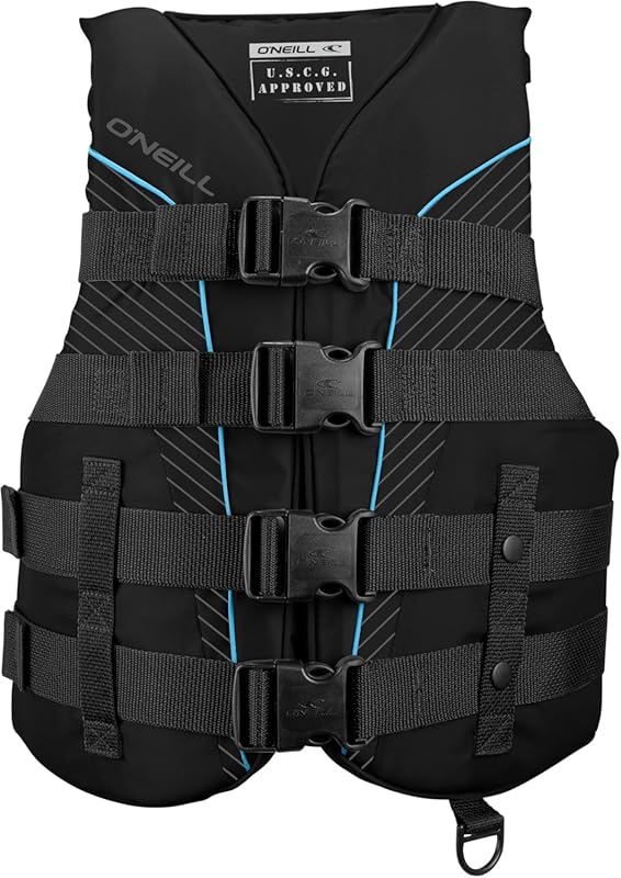 O’Neill Women’s SuperLite USCG Approved Life Vest - Lightweight Jacket