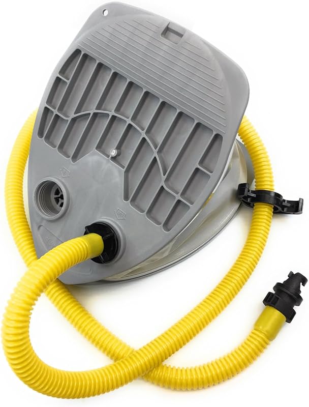 Seamax 7L Single Stage Foot Pump for Inflatable Boats - Inflation Defl