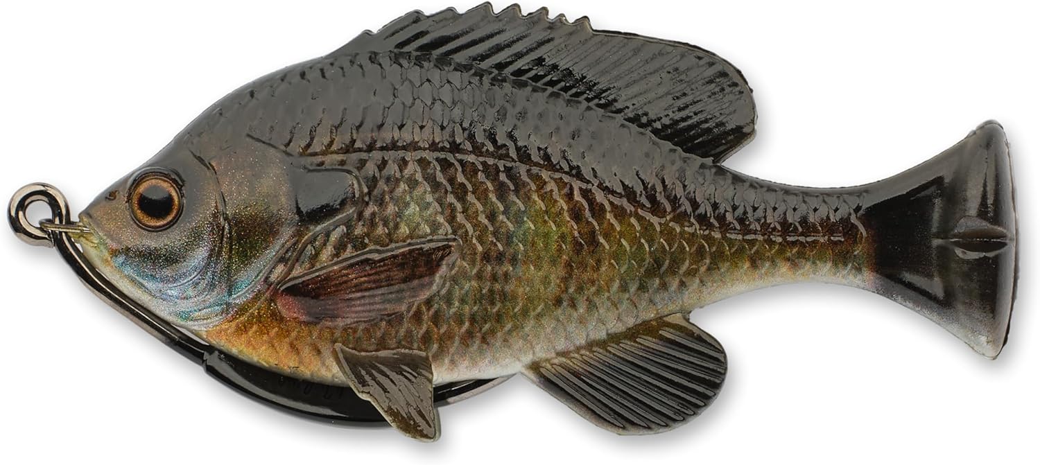 Savage Gear Pulse Tail Bluegill LB Soft Bait Lures Realistic for Bass 