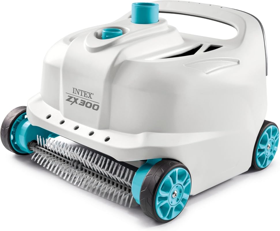 INTEX Deluxe Pressure-Side Above Ground Automatic Pool Vacuum Cleaner 