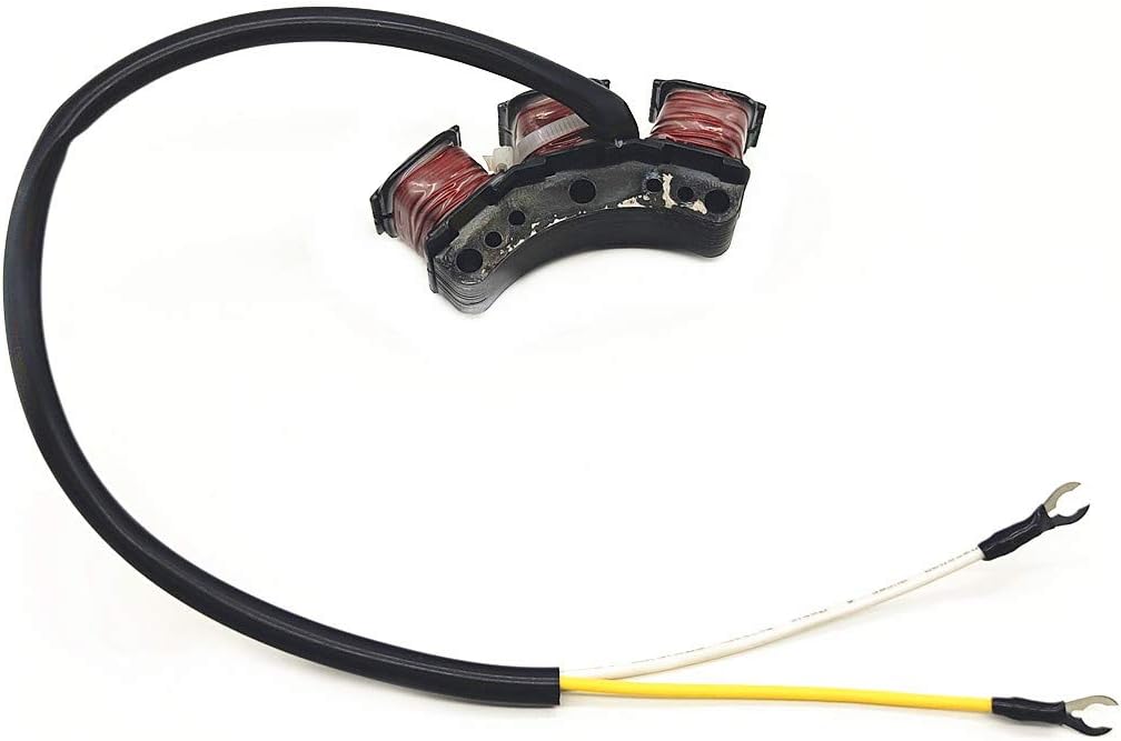 Mercury Auxiliary Stator 86704A10 for 6-40HP 2-Stroke 2-Cylinder Outbo