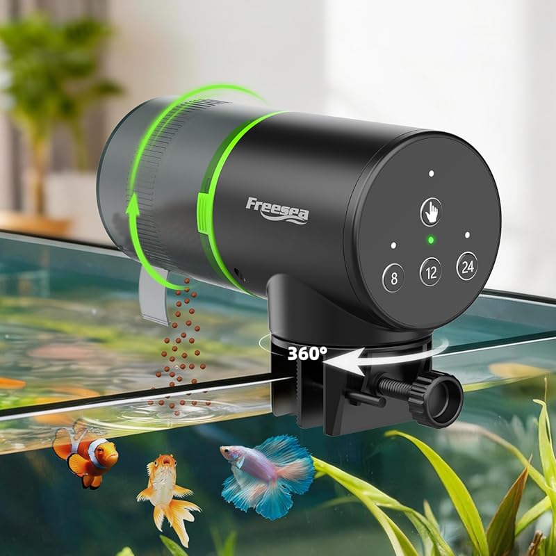 Top 5 Best Automatic Fish Feeders for Flakes 2026: Expert Tested